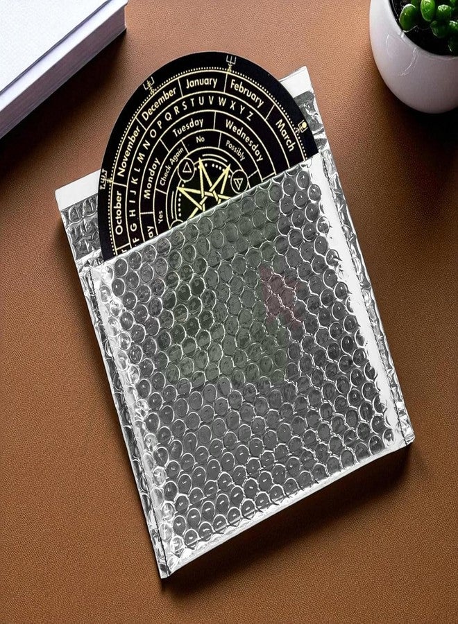 TREE MAISON CORONATING HOMES Dowsing Board with Black Toumaline Pendulum | 6 Inch | Dowsing Board | Metaphysical Message Board | Acrylic Divination Board | Spirit Board | Witch Board | - Image 2